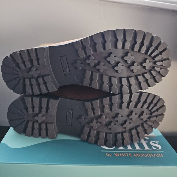 NEW Cliffs by White Mountain Pathfield Women’s Ankle Boots Brown Size 10 - Picture 9 of 11